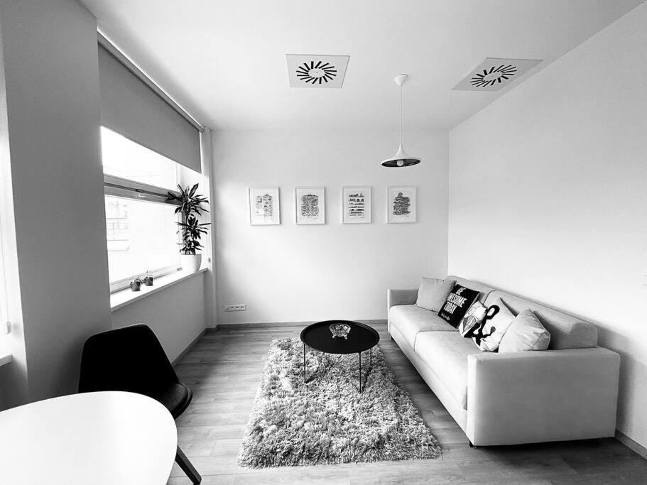 New Studio In Quiet Part Of The City Center براتسيلافا المظهر الخارجي الصورة
