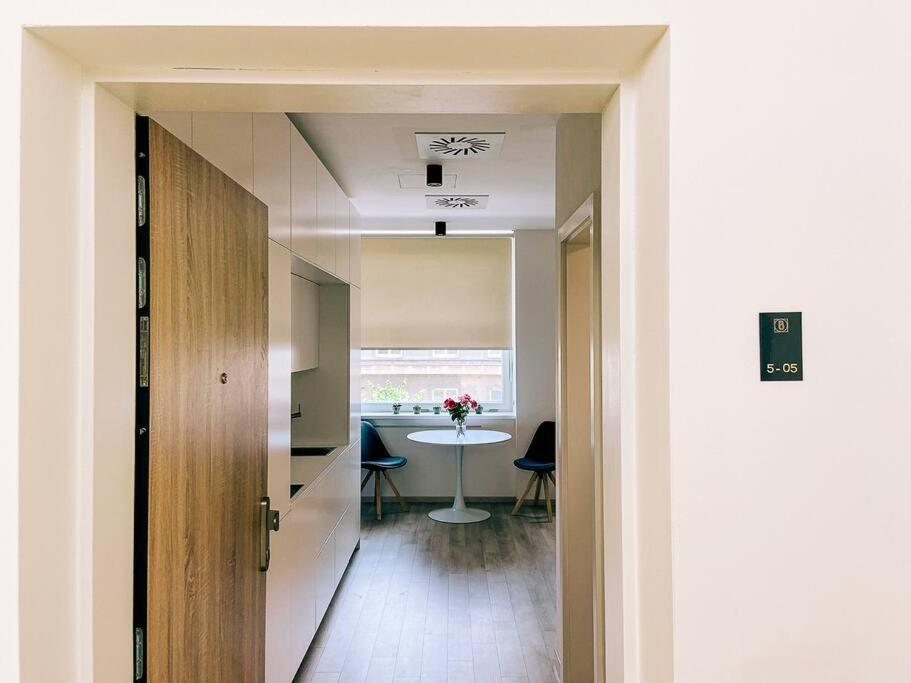 New Studio In Quiet Part Of The City Center براتسيلافا المظهر الخارجي الصورة