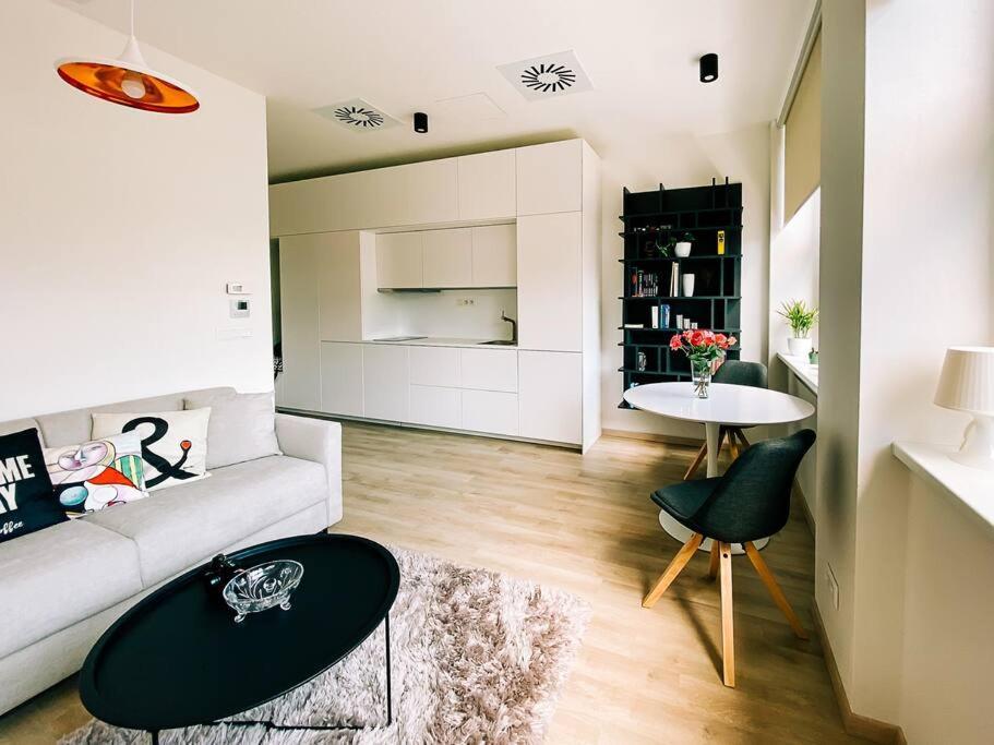New Studio In Quiet Part Of The City Center براتسيلافا المظهر الخارجي الصورة
