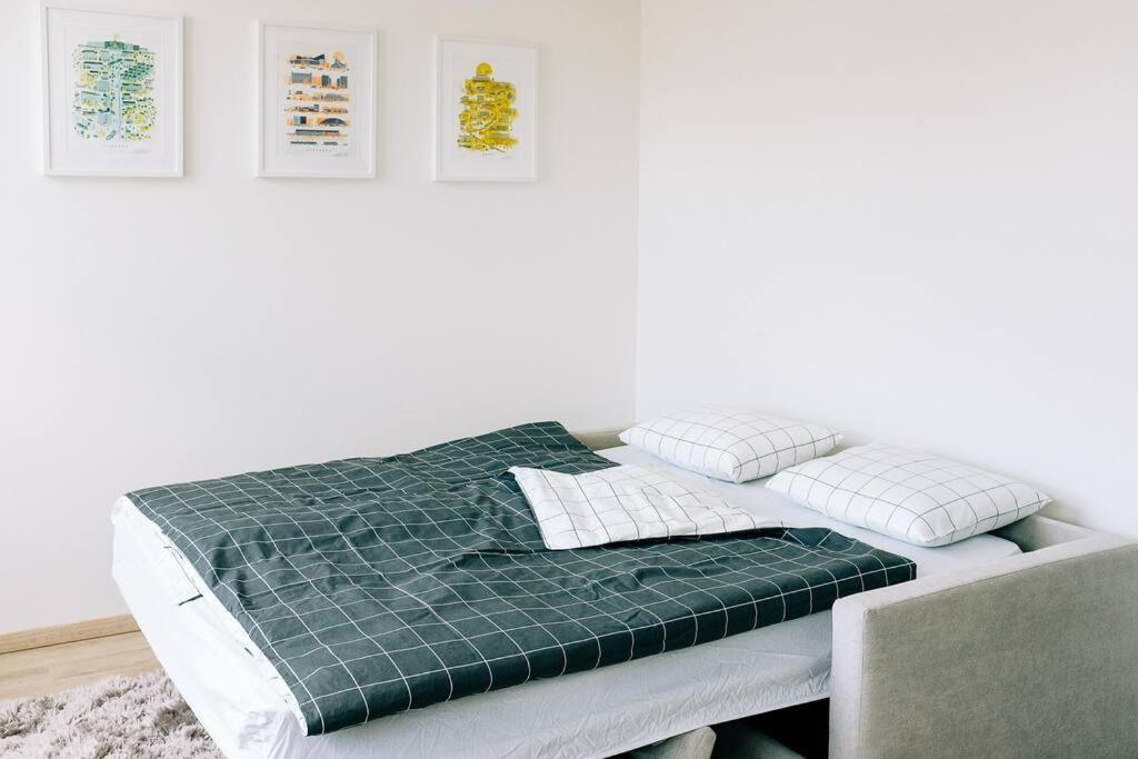 New Studio In Quiet Part Of The City Center براتسيلافا المظهر الخارجي الصورة
