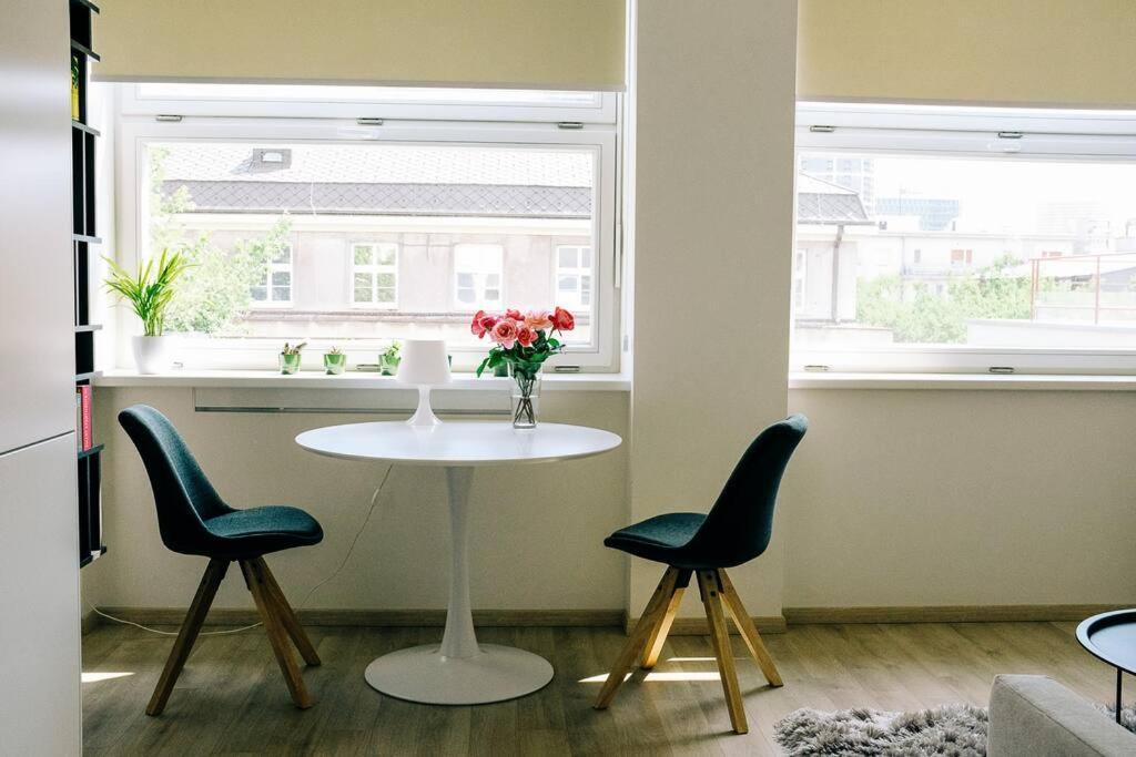 New Studio In Quiet Part Of The City Center براتسيلافا المظهر الخارجي الصورة