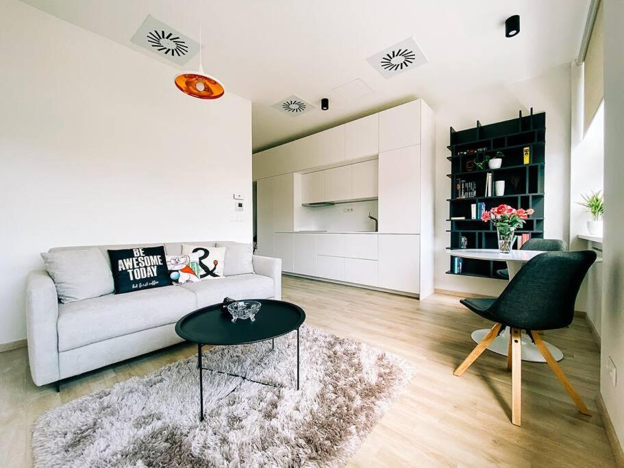 New Studio In Quiet Part Of The City Center براتسيلافا المظهر الخارجي الصورة
